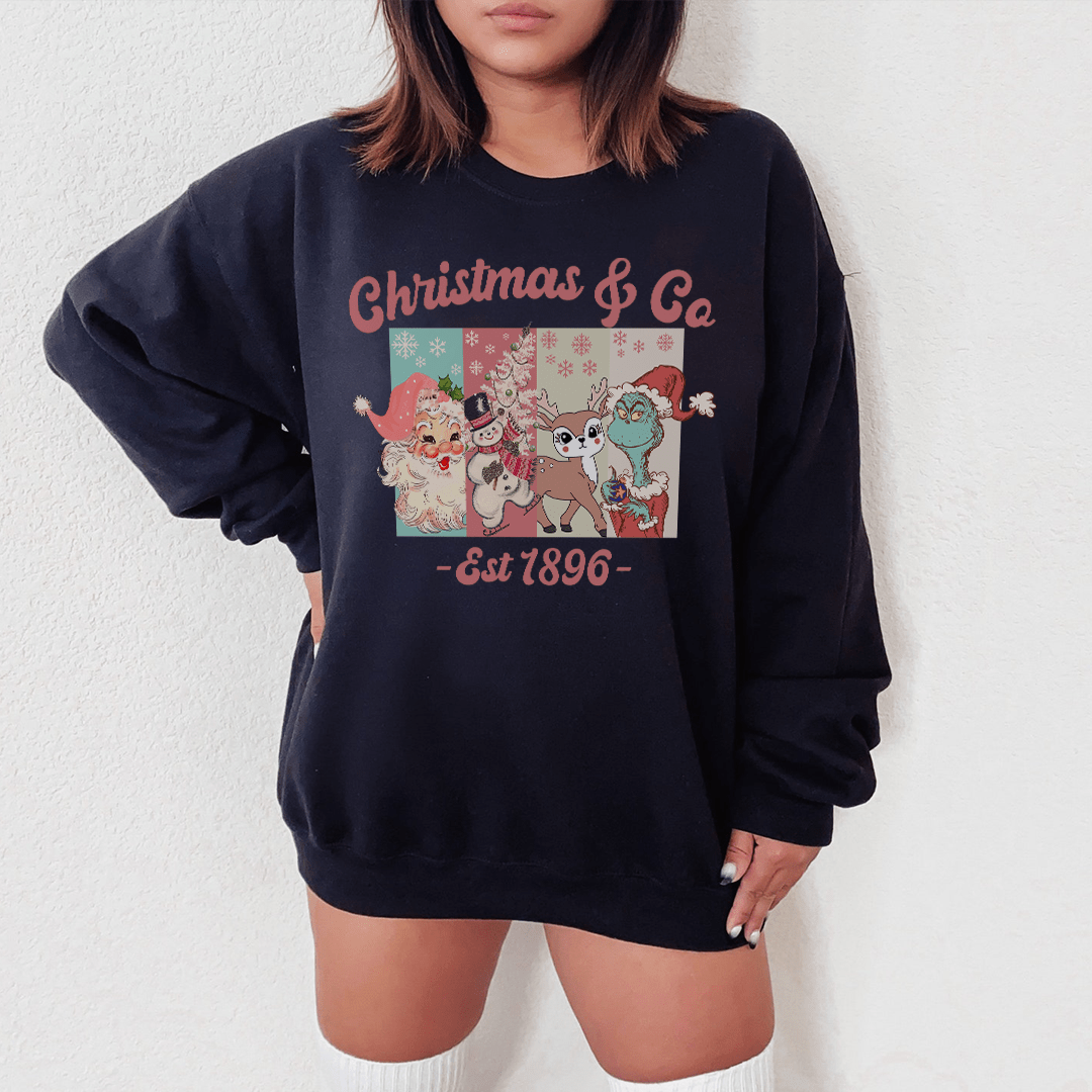Christmas & Co Est 1896 Sweatshirt