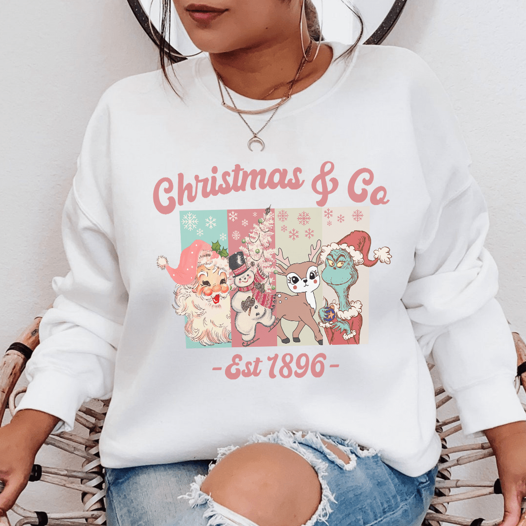 Christmas & Co Est 1896 Sweatshirt