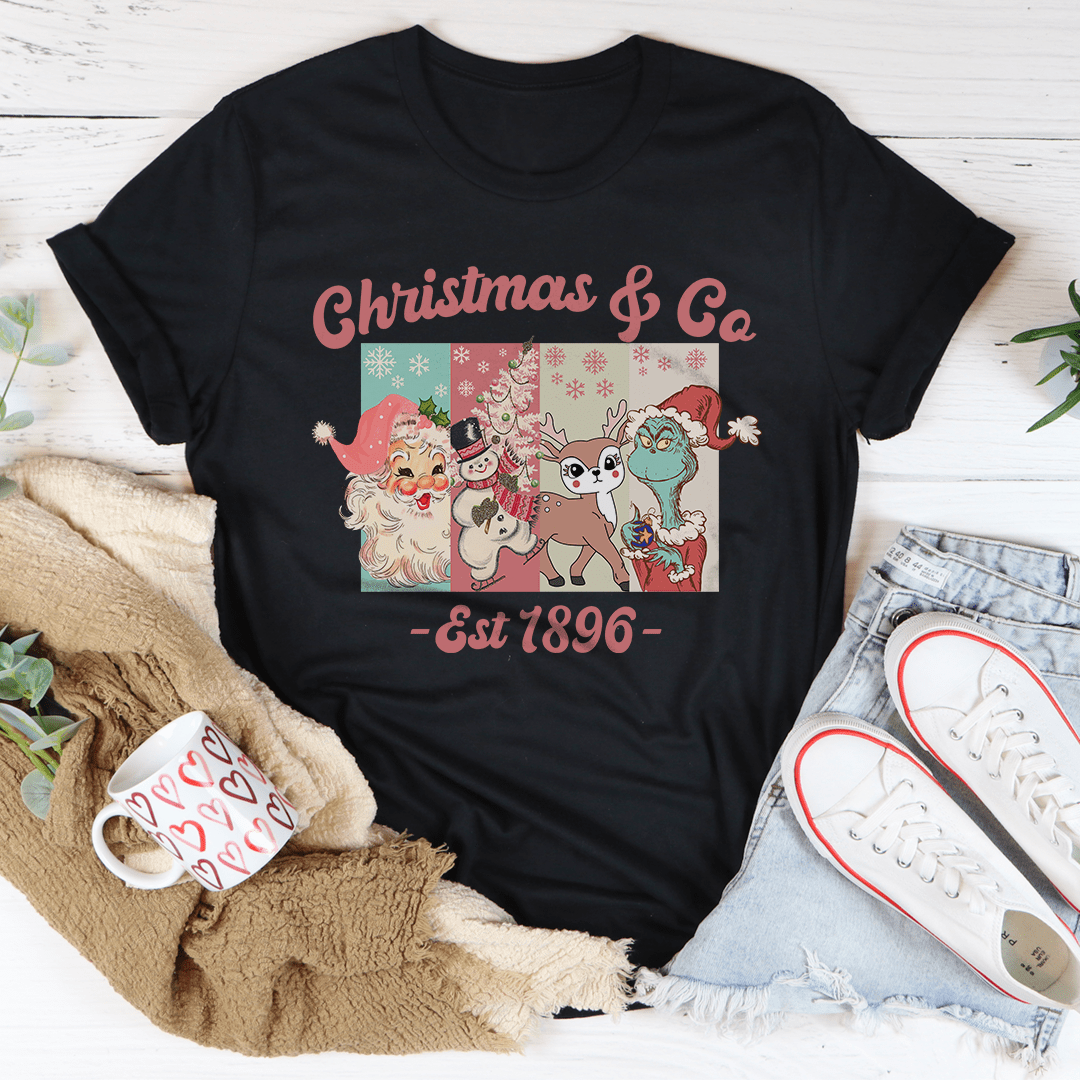 Christmas & Co Est 1896 Tee