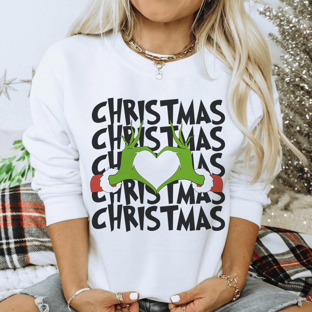 Christmas Love Sweatshirt