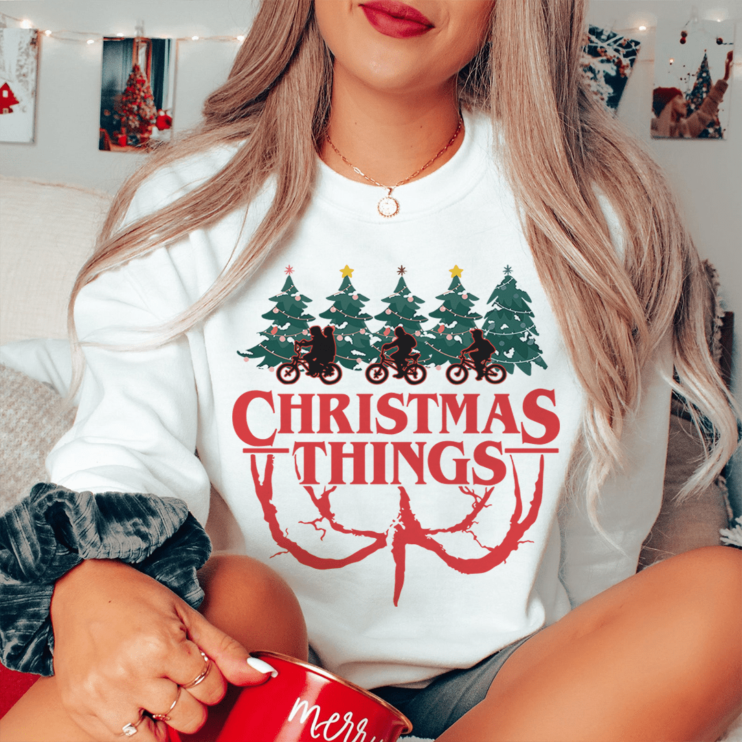 Christmas Things Sweatshirt