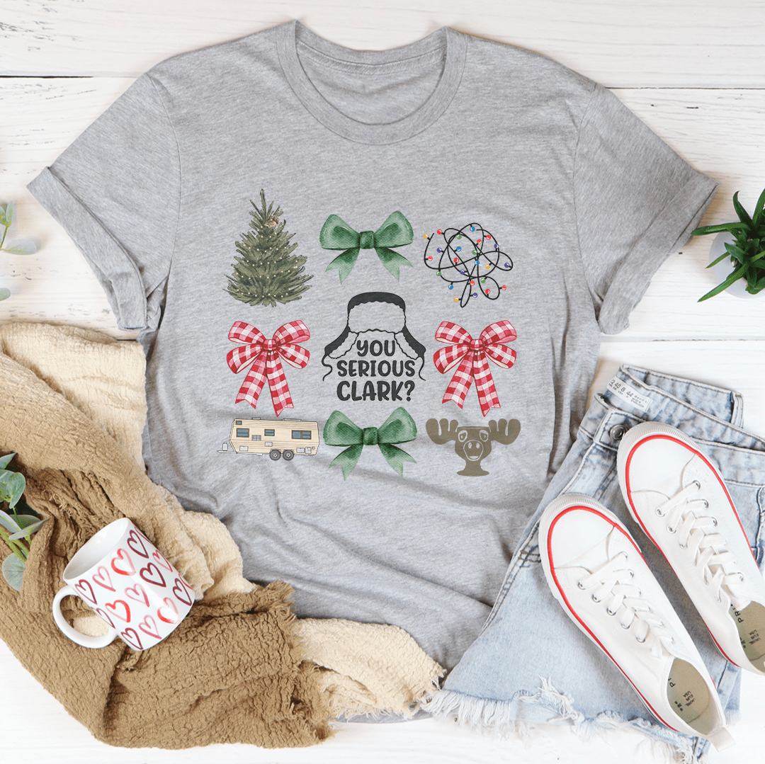 Christmas Vacation Coquette Tee