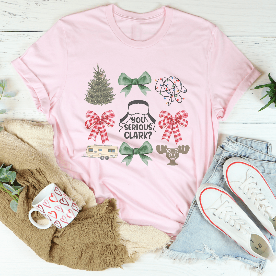 Christmas Vacation Coquette Tee