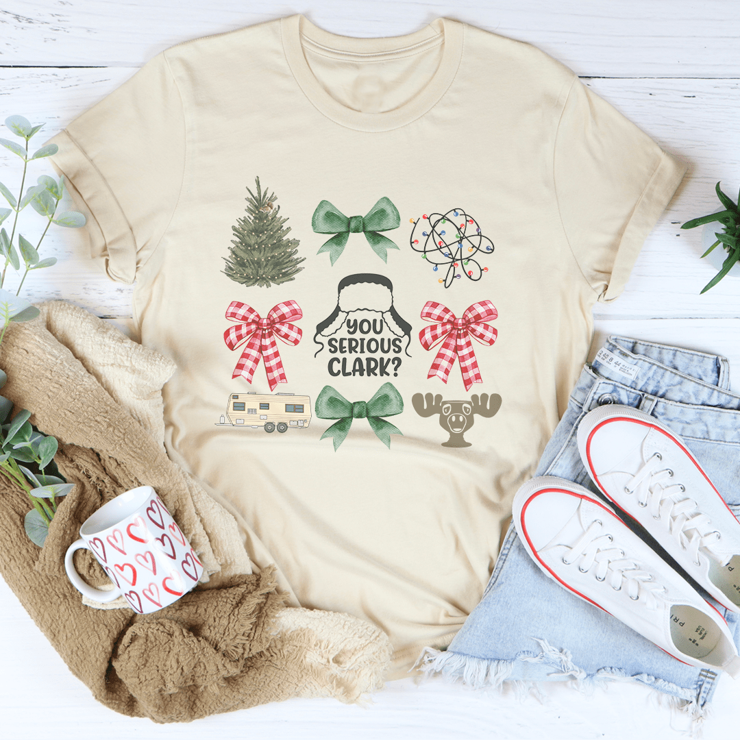 Christmas Vacation Coquette Tee