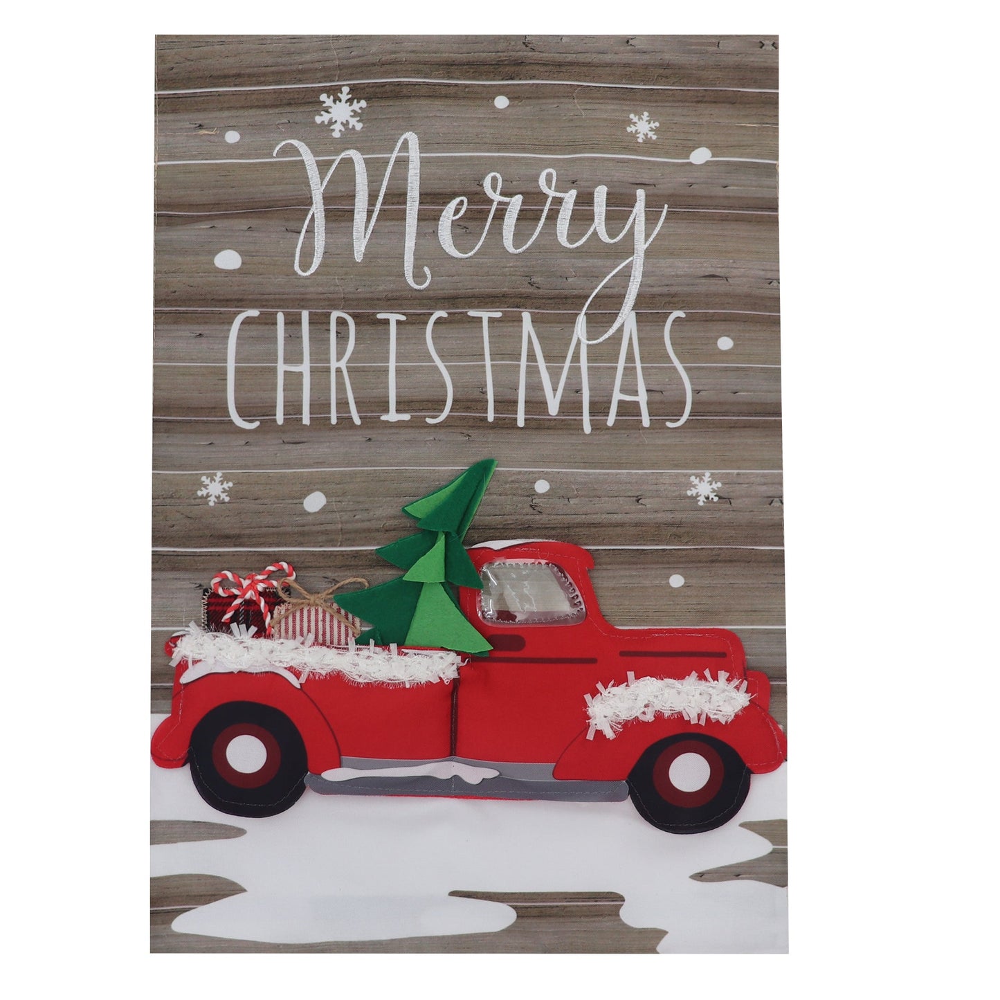 Boardwalk Address Sign with Name Rider, Solar Lamp and Flag Option