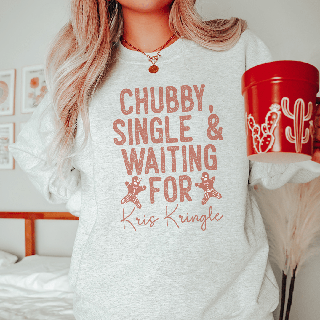 Chubby Single & Waiting Sweatshirt
