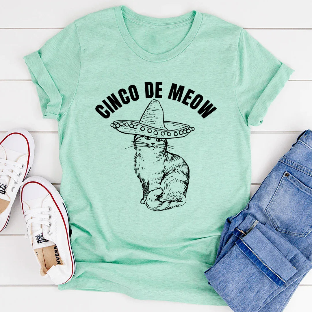 Cinco De Meow Tee