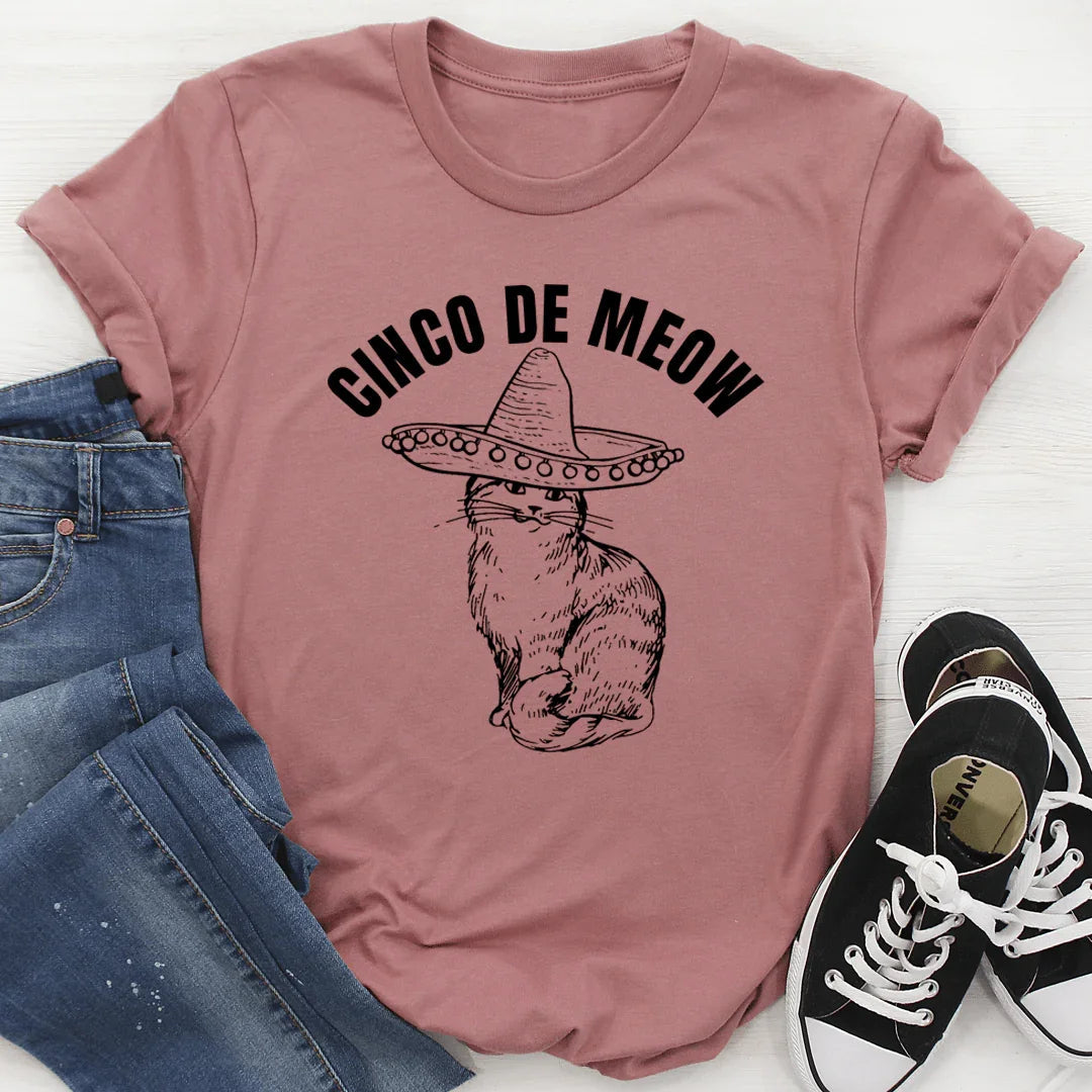 Cinco De Meow Tee