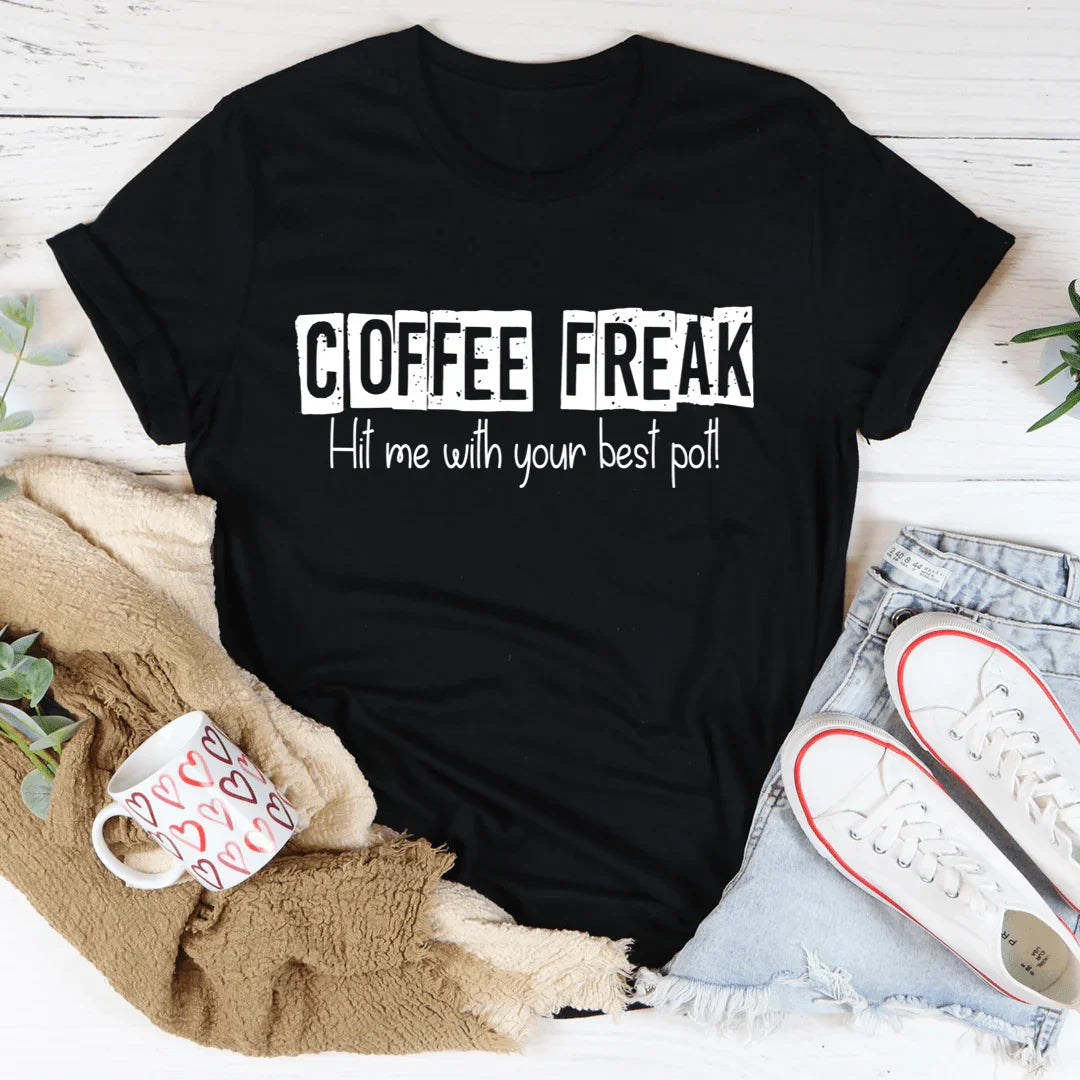 Coffee Freak Tee