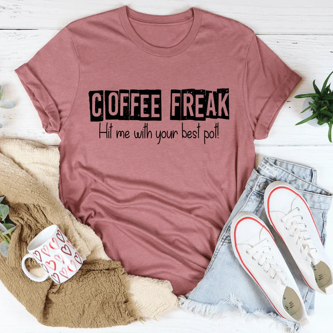 Coffee Freak Tee