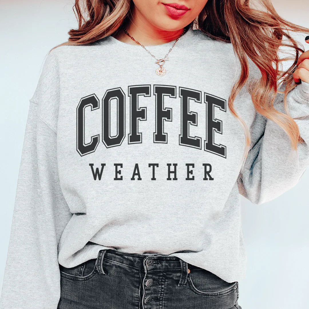 Coffee Weather Sweatshirt
