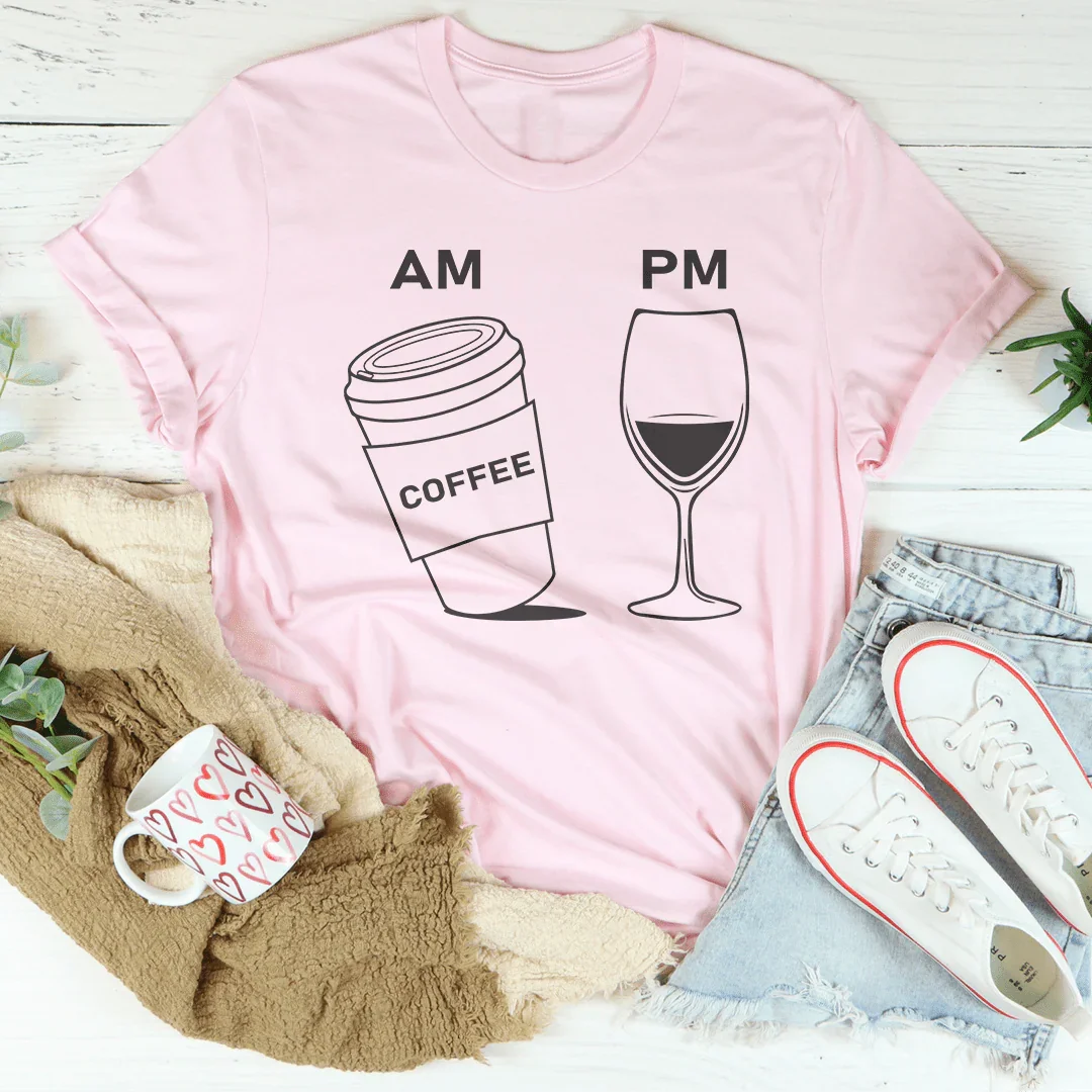 Coffee & Wine Tee
