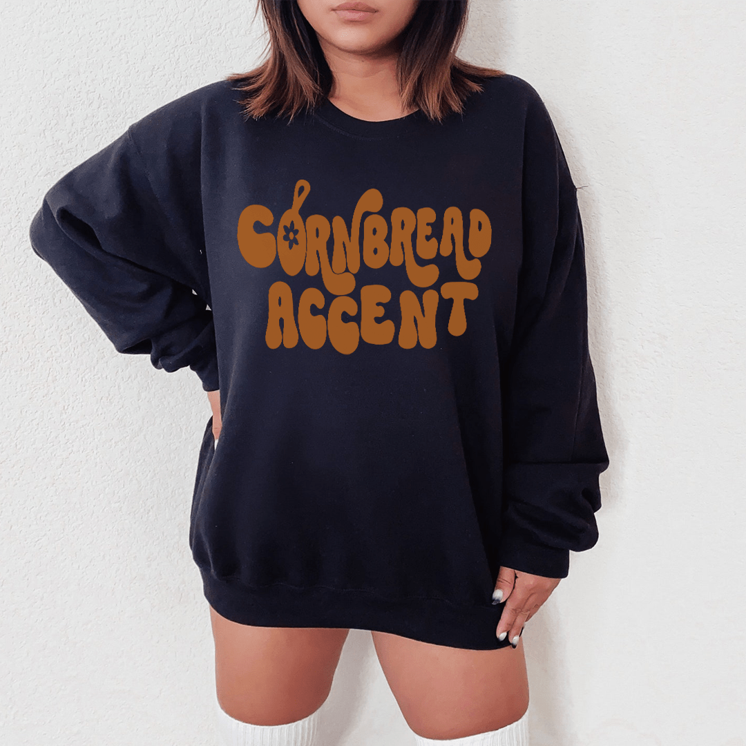 Cornbread Accent Sweatshirt