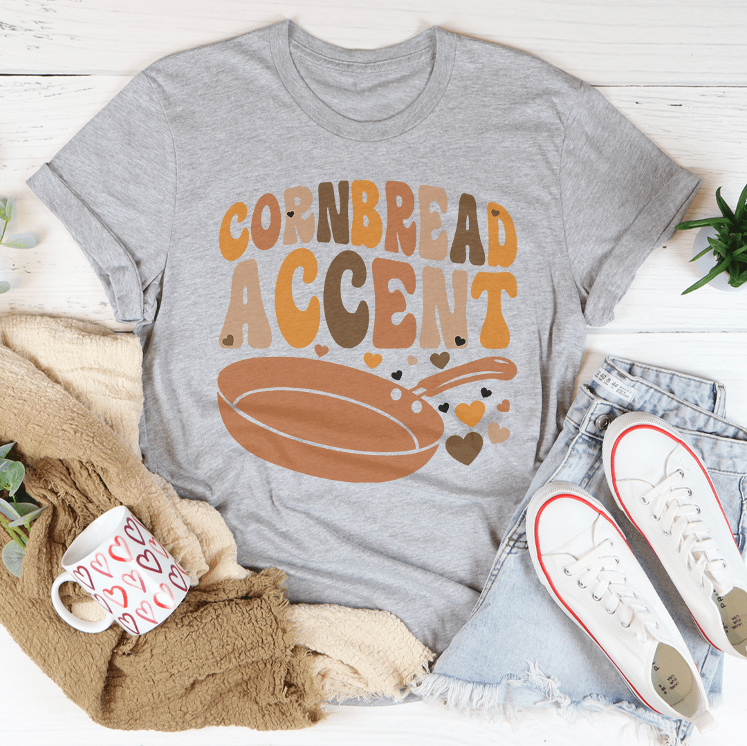 Cornbread Accent Tee