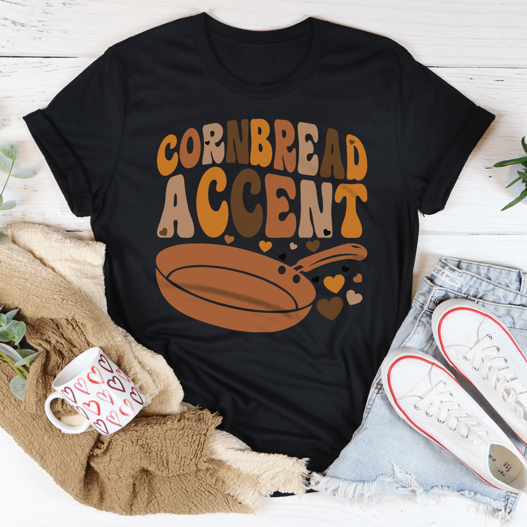 Cornbread Accent Tee