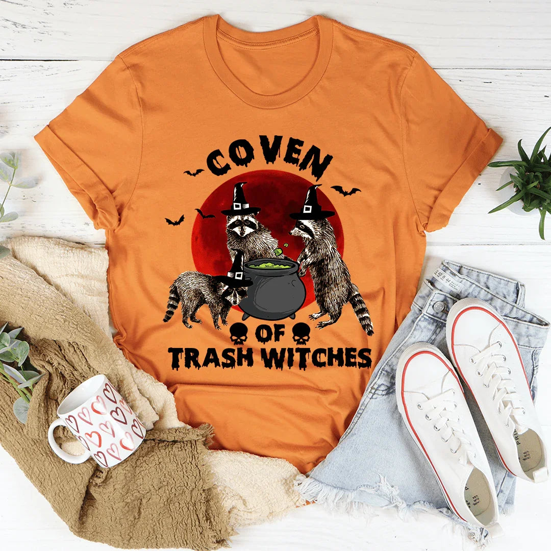 Coven Of Trash Witches Tee