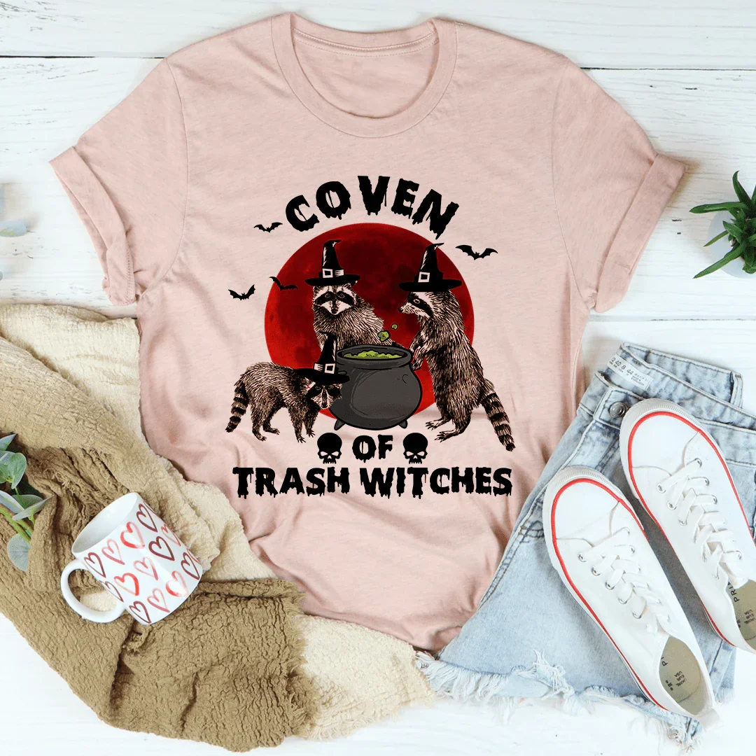 Coven Of Trash Witches Tee