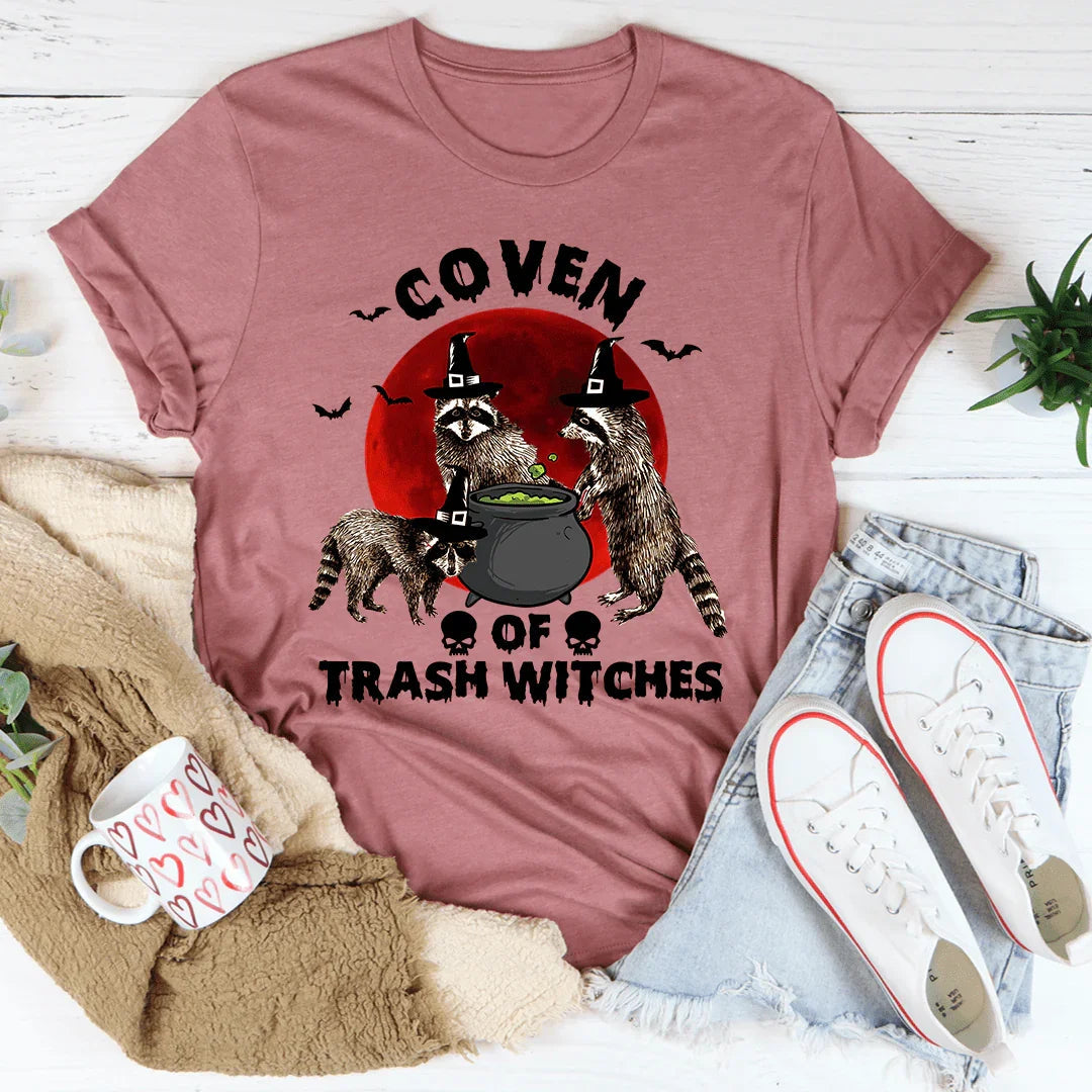Coven Of Trash Witches Tee