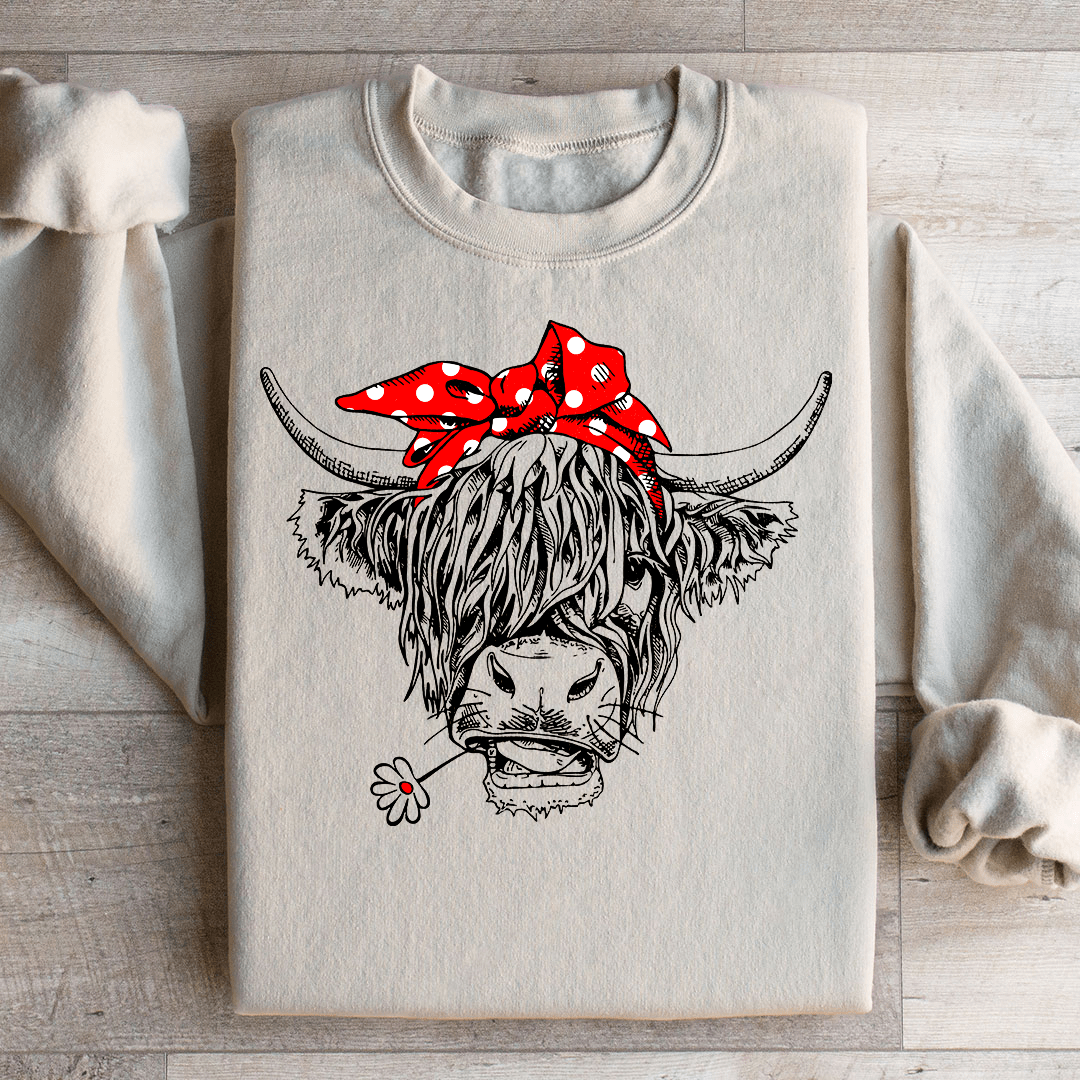 Cow Sweatshirt