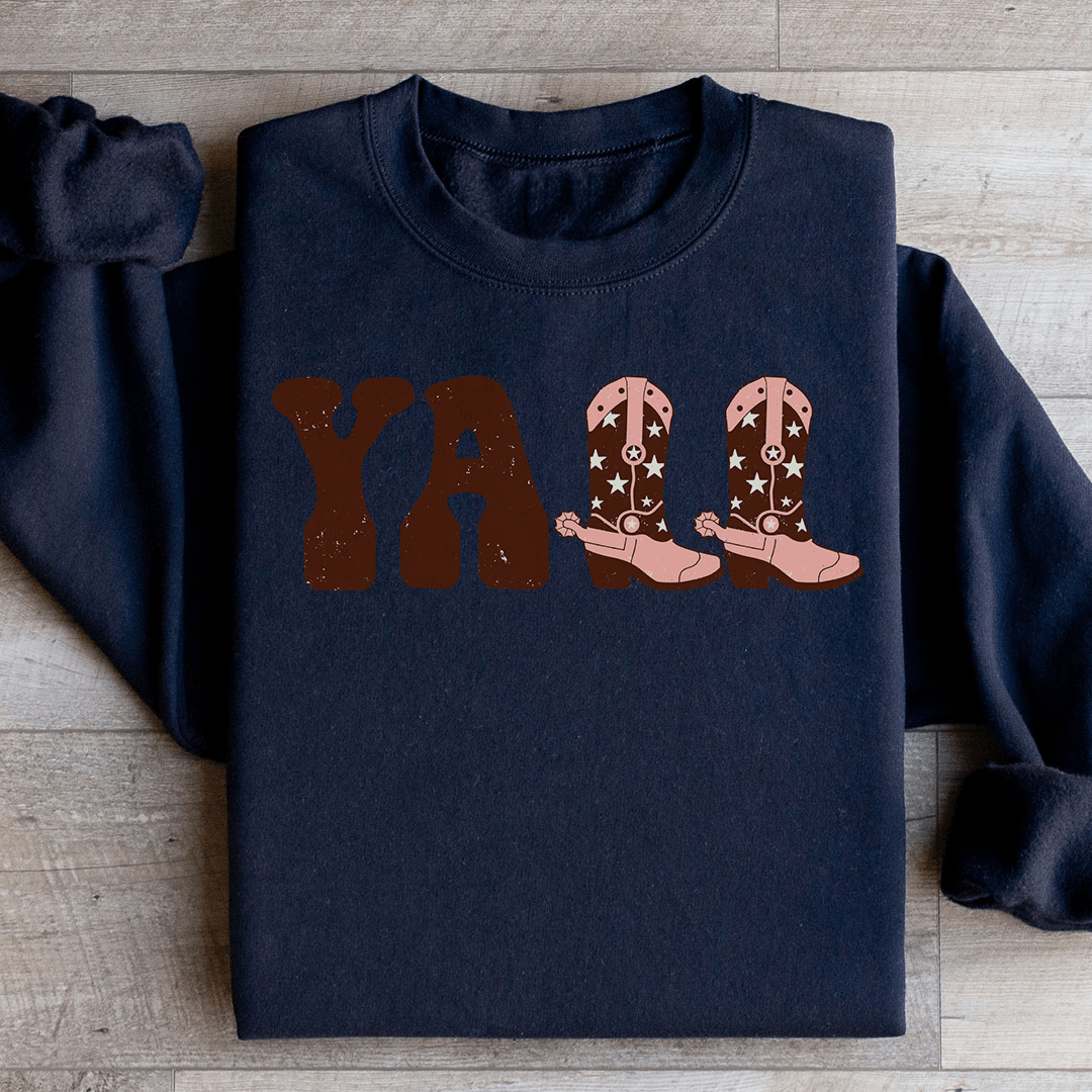 Cowboy Boots Sweatshirt