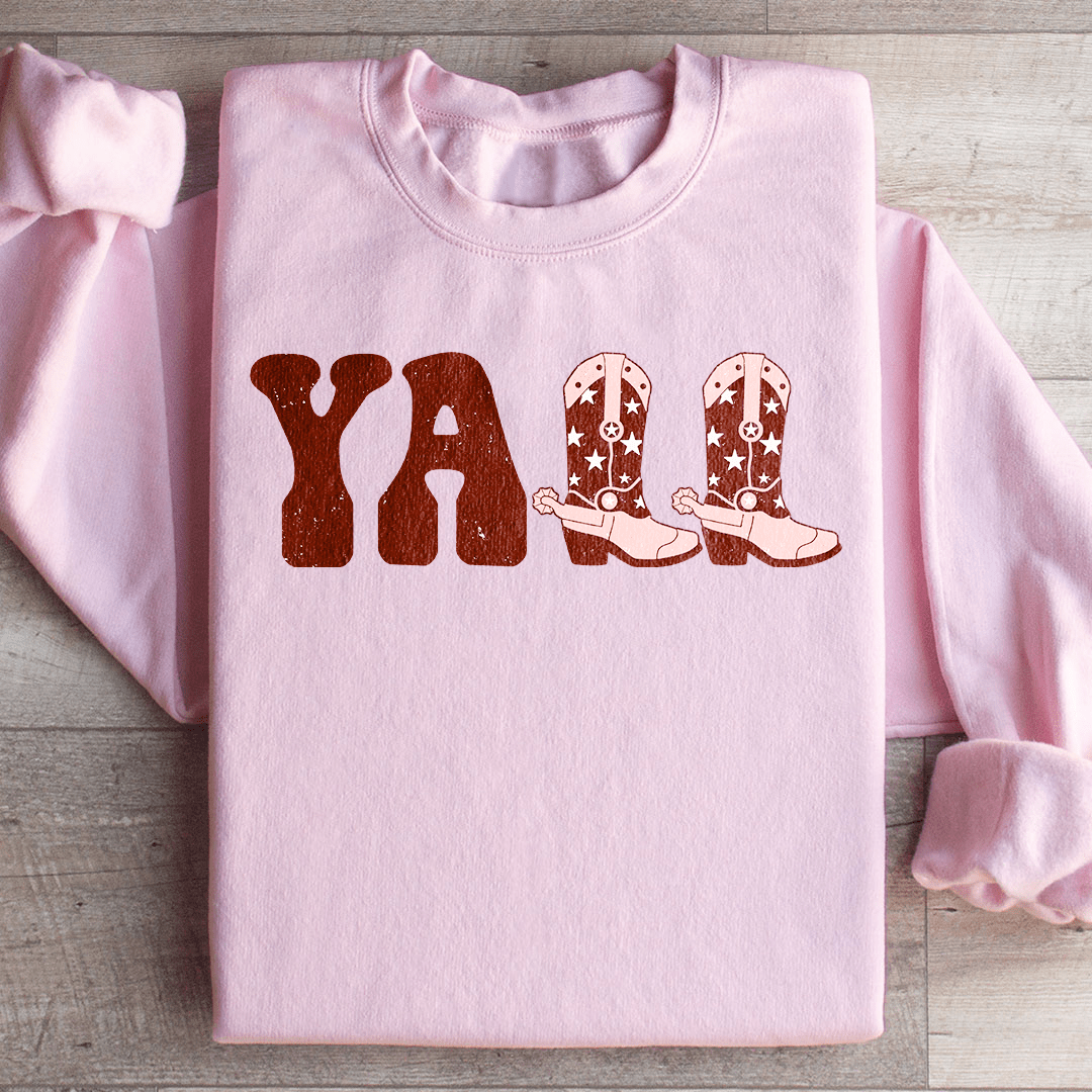 Cowboy Boots Sweatshirt