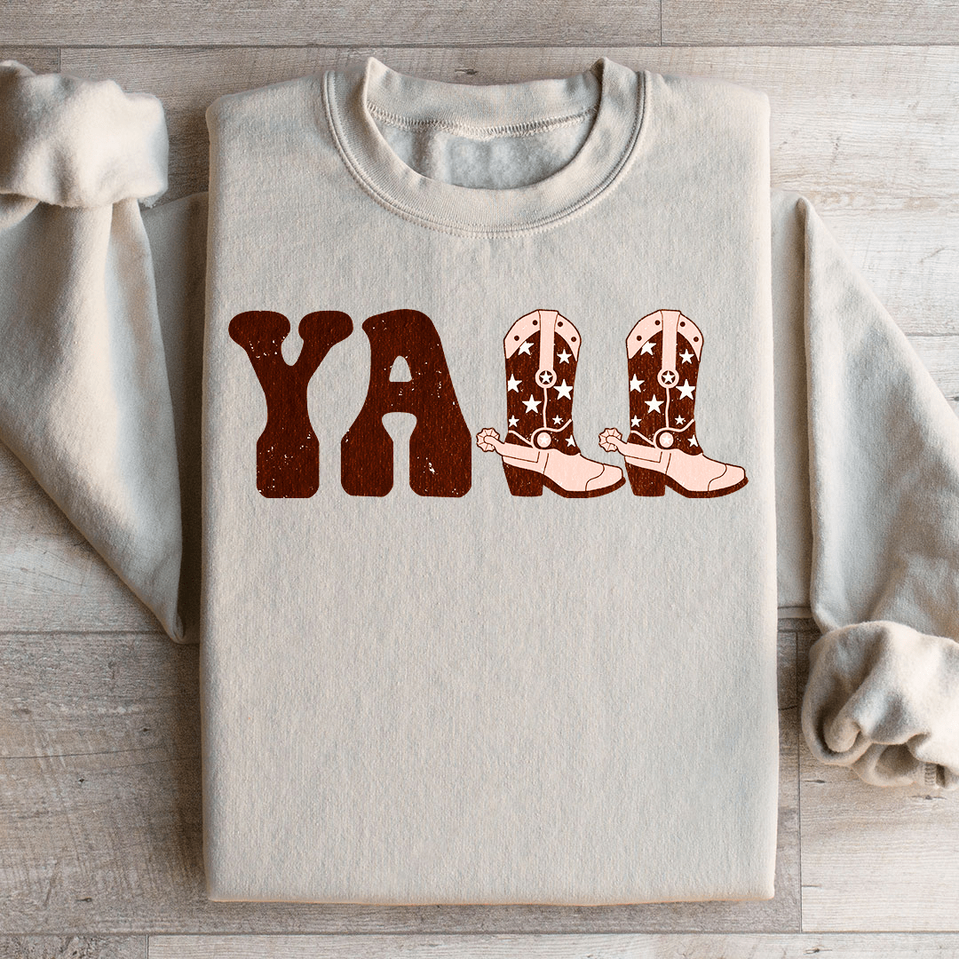 Cowboy Boots Sweatshirt