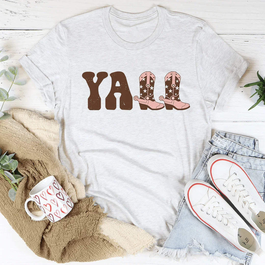 Cowboy Boots Tee