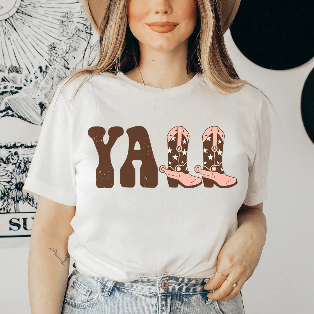 Cowboy Boots Tee