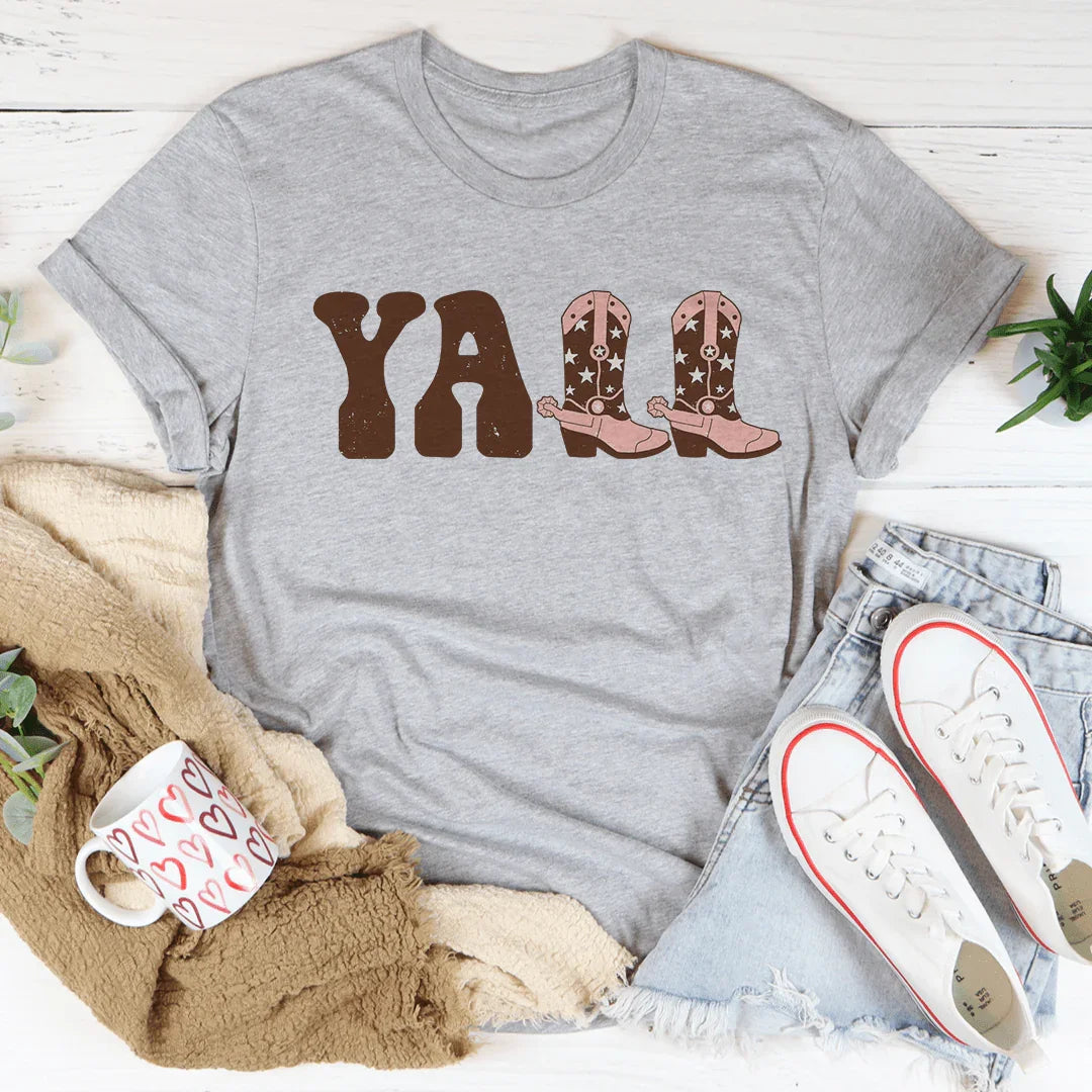 Cowboy Boots Tee