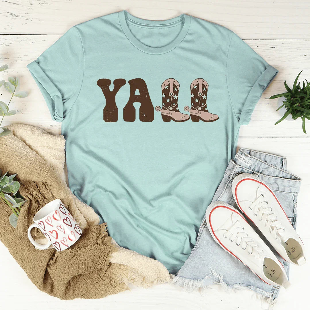 Cowboy Boots Tee