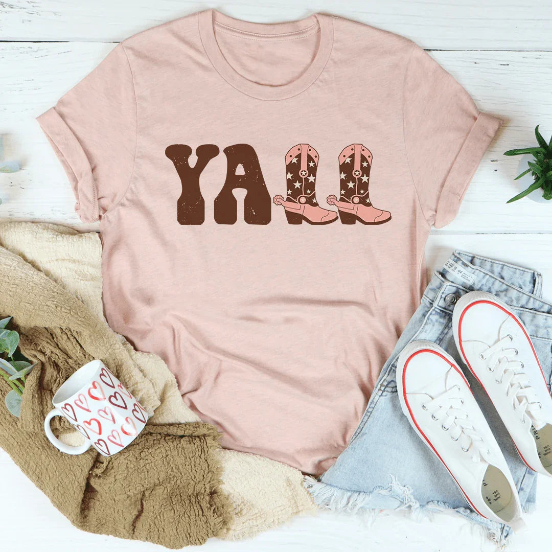 Cowboy Boots Tee
