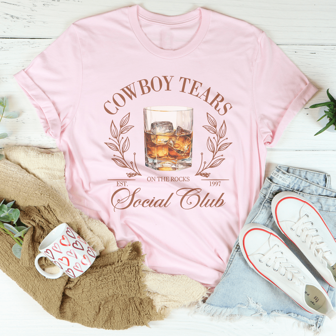 Cowboy Tears Social Club Tee