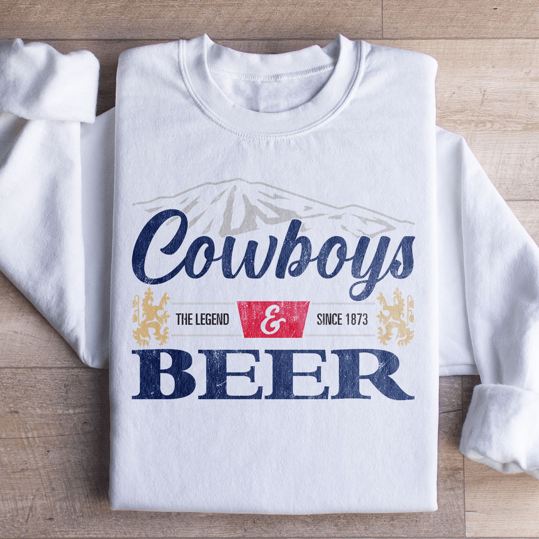 Cowboys & Beer Sweatshirt