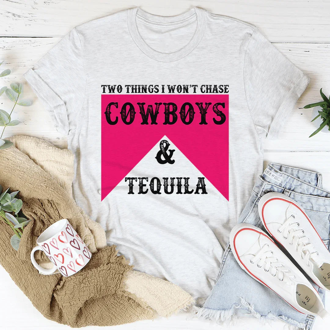 Cowboys & Tequila Tee