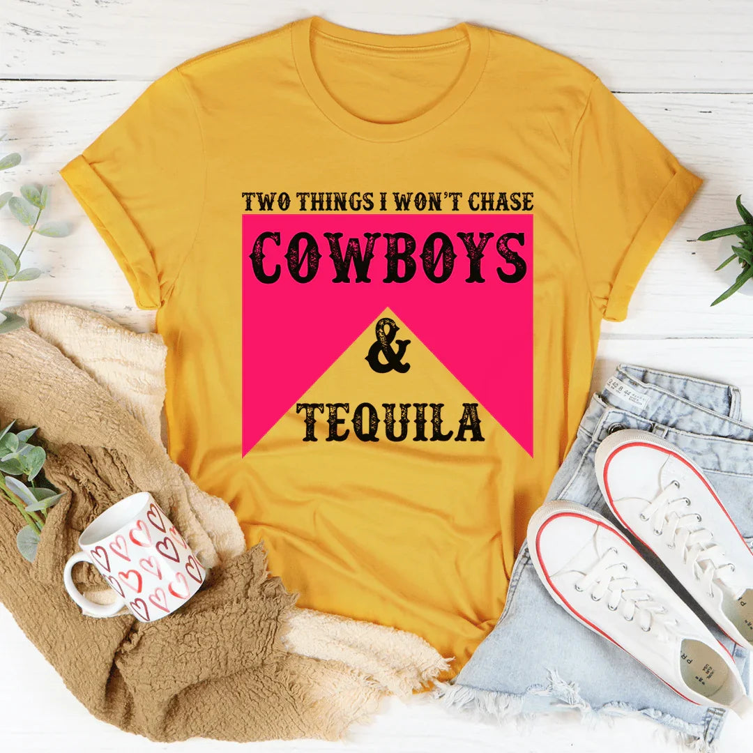 Cowboys & Tequila Tee