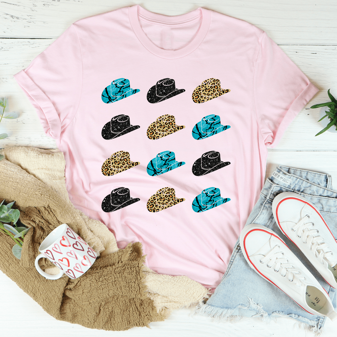 Cowgirl Hats Tee