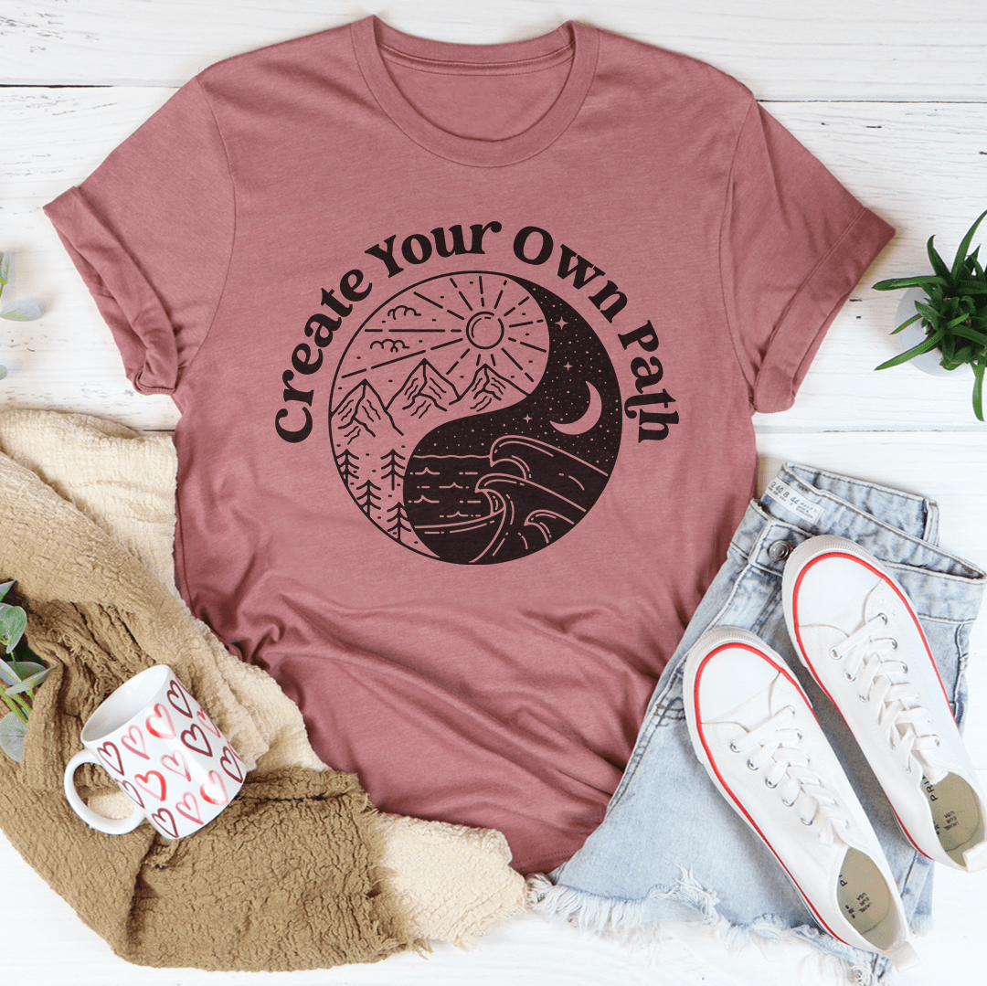 Create Your Own Path Tee