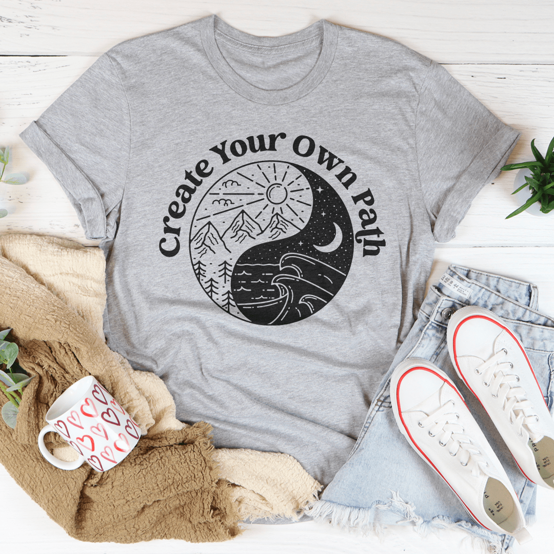 Create Your Own Path Tee