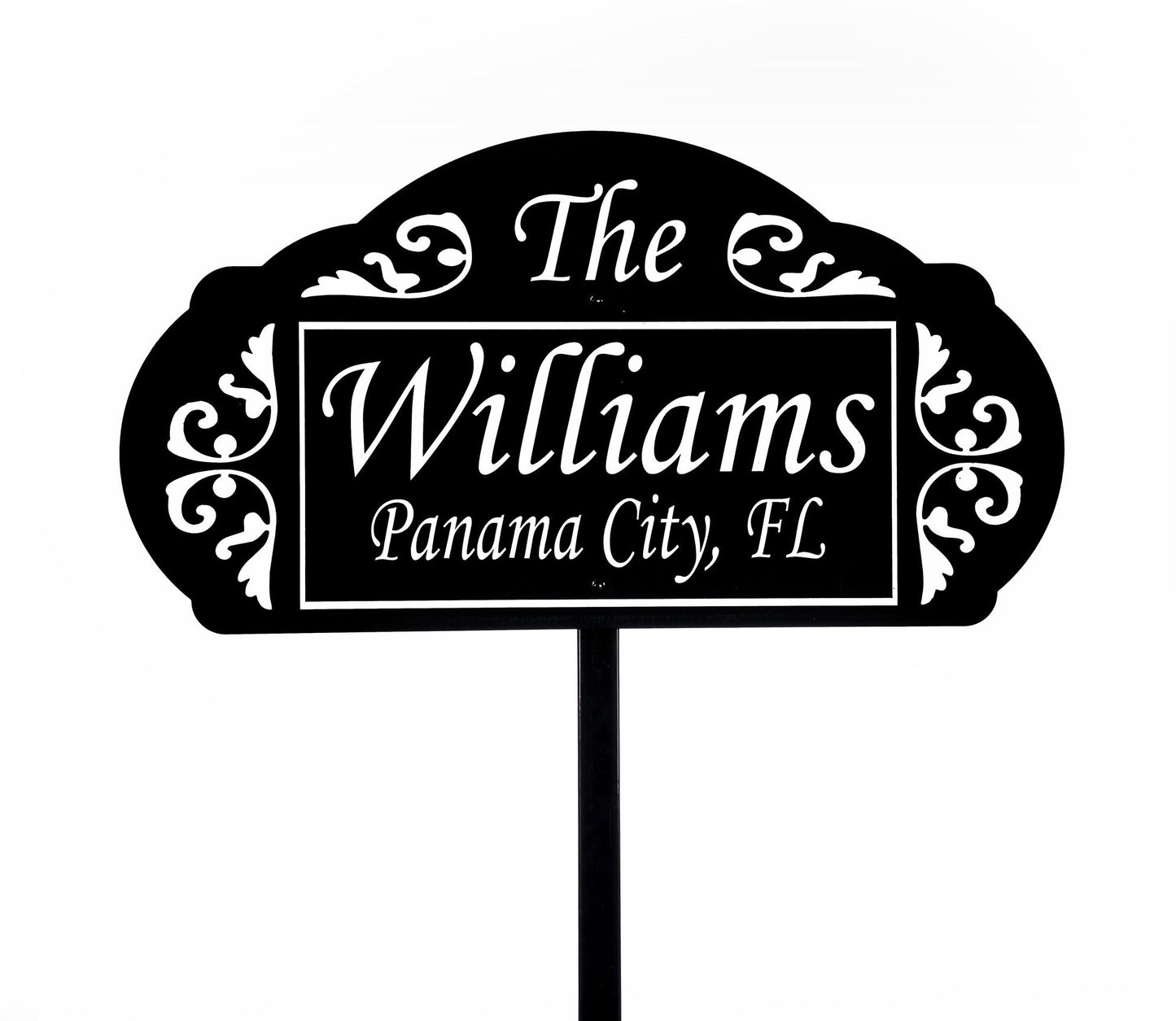 Le Paris Camping RV Sign - 30" Pole