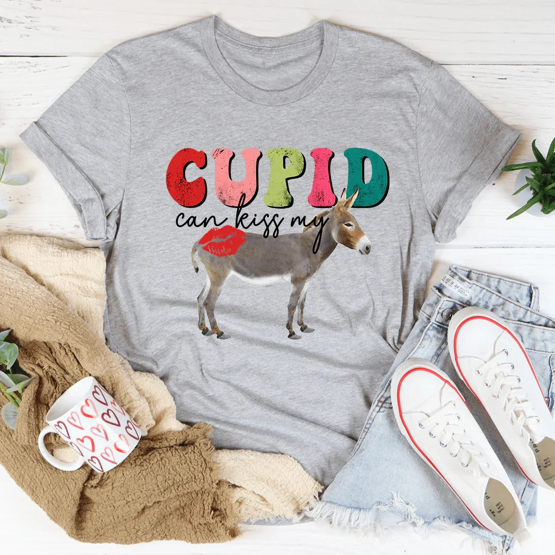 Cupid Can Kiss Me Tee