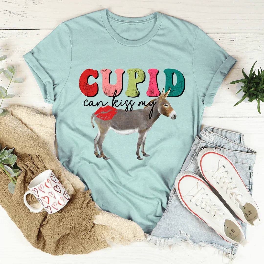 Cupid Can Kiss Me Tee