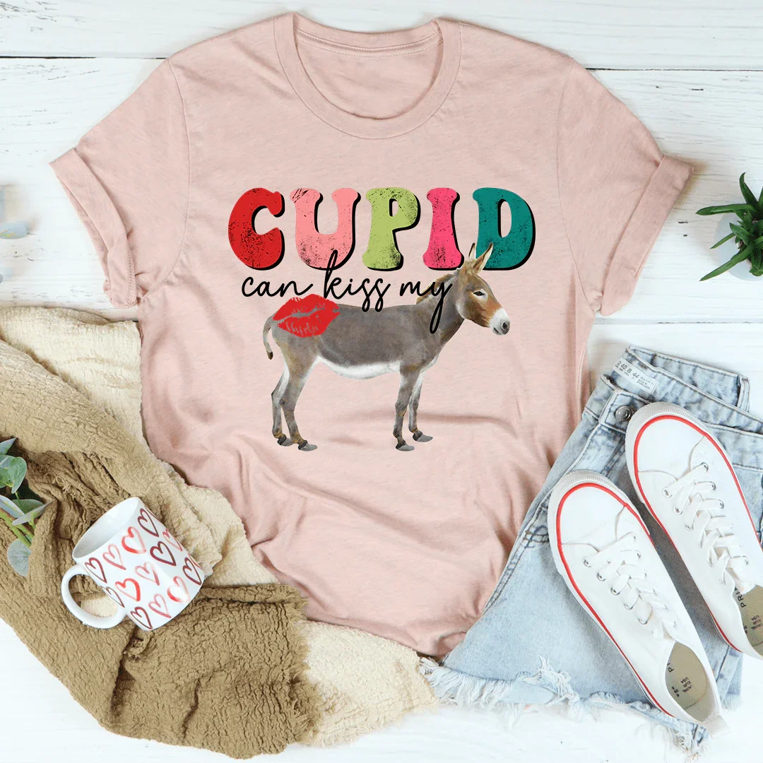 Cupid Can Kiss Me Tee
