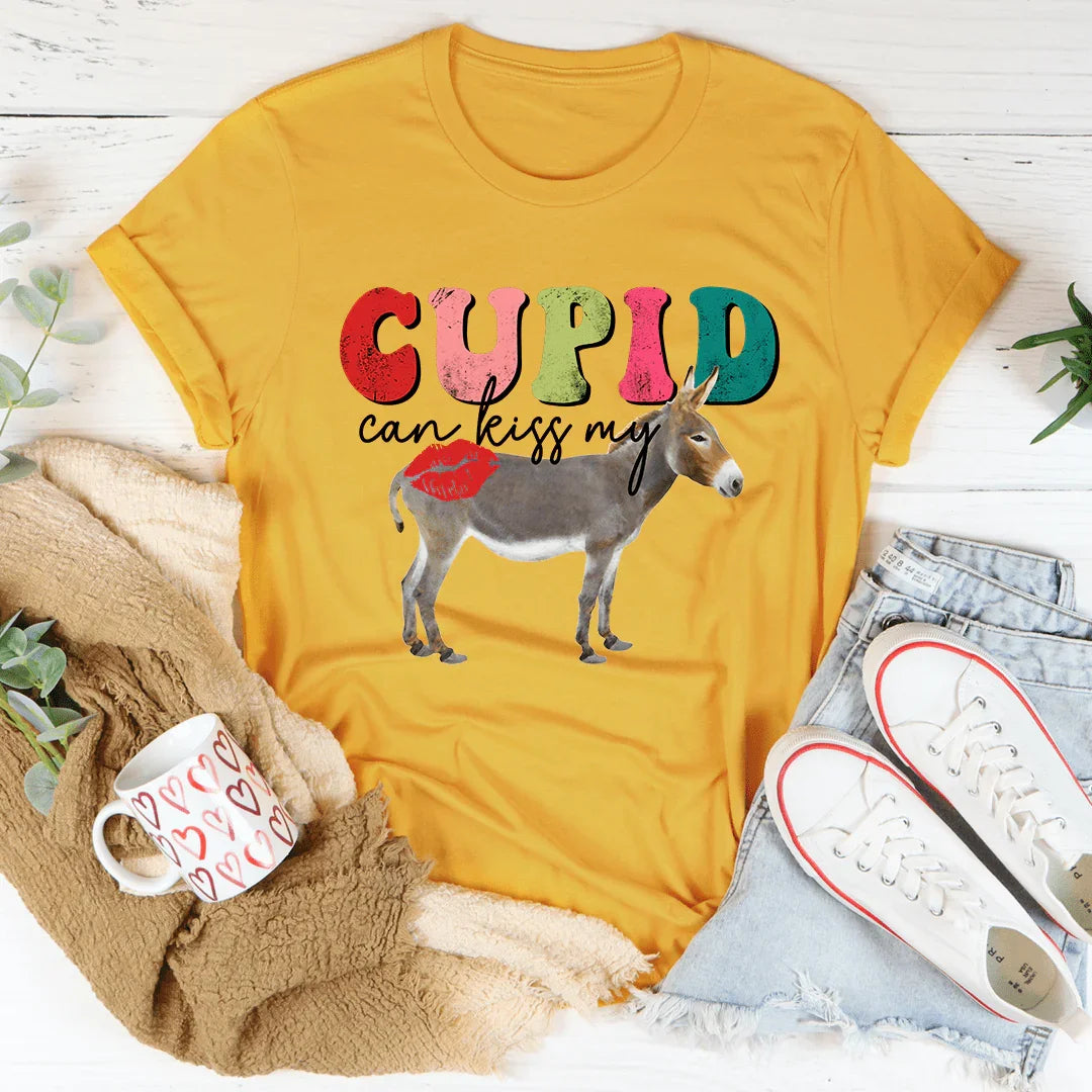 Cupid Can Kiss Me Tee