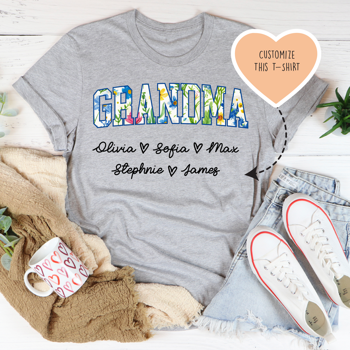 Custom Grandma Tee