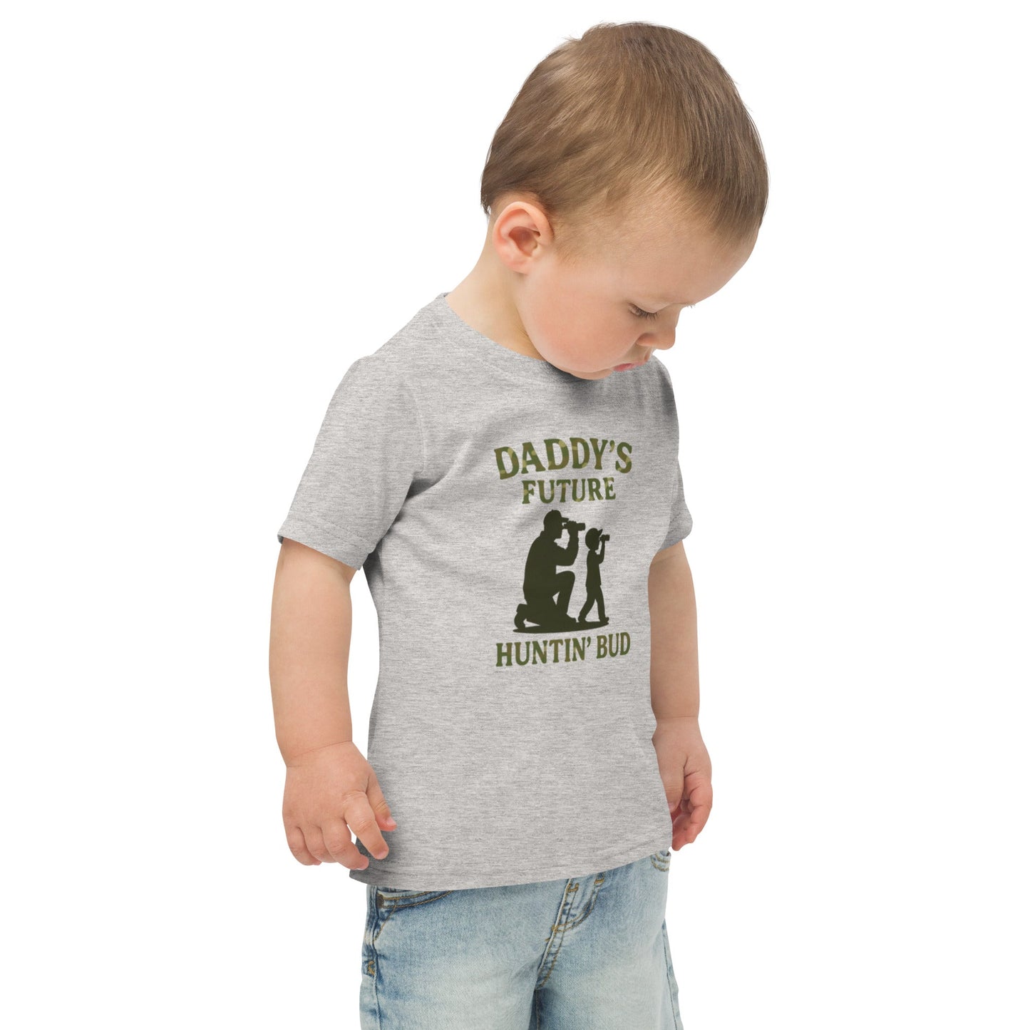 Daddy's Future Hunting Bud Toddler's Tee