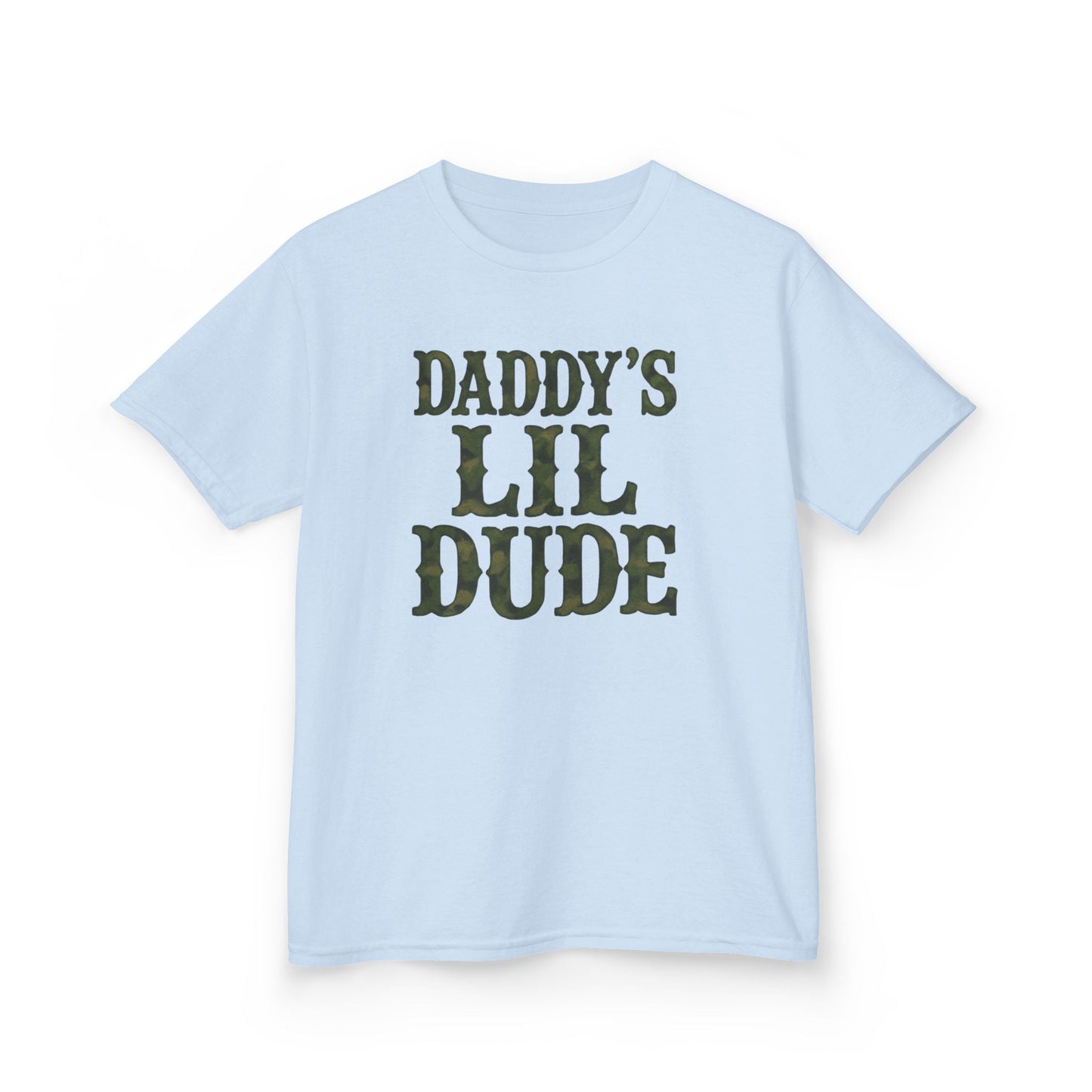 Daddy's Lil Dude Kids Tee