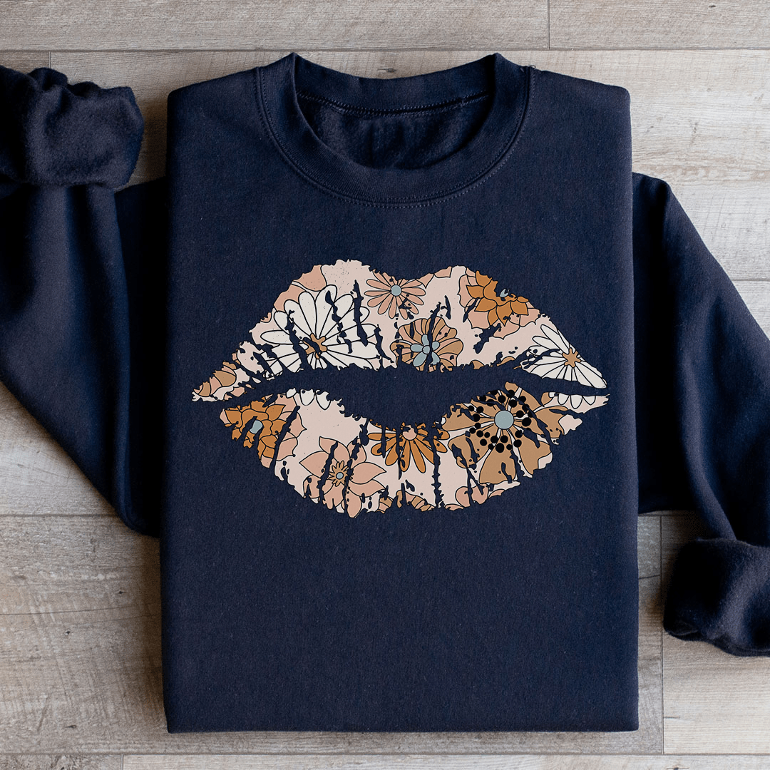 Daisy Lips Sweatshirt
