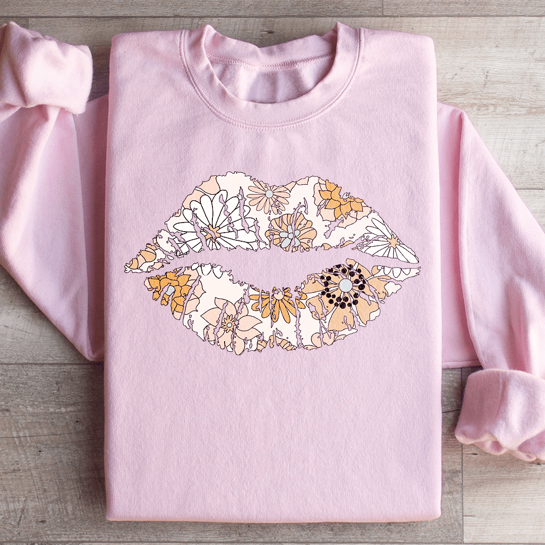 Daisy Lips Sweatshirt