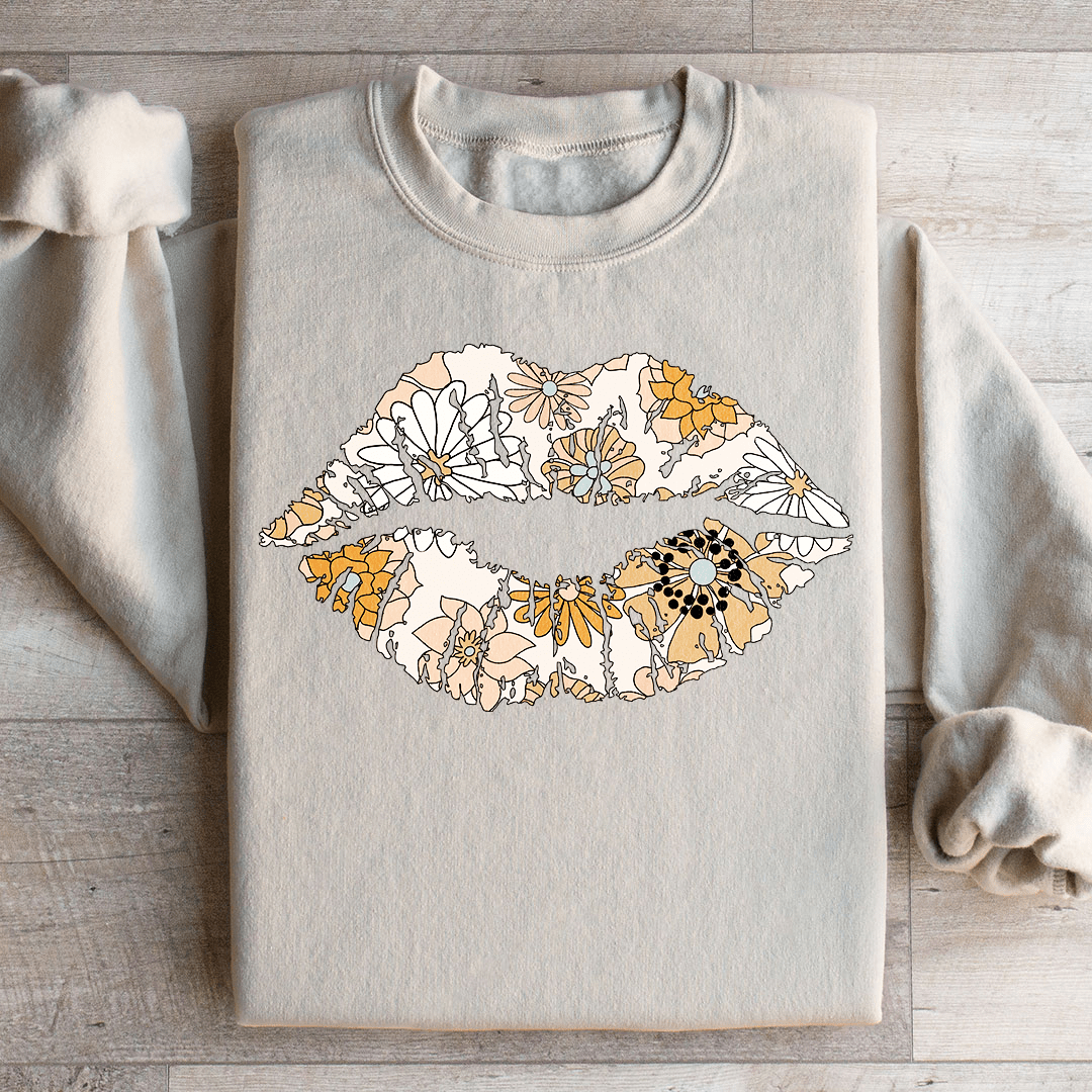 Daisy Lips Sweatshirt