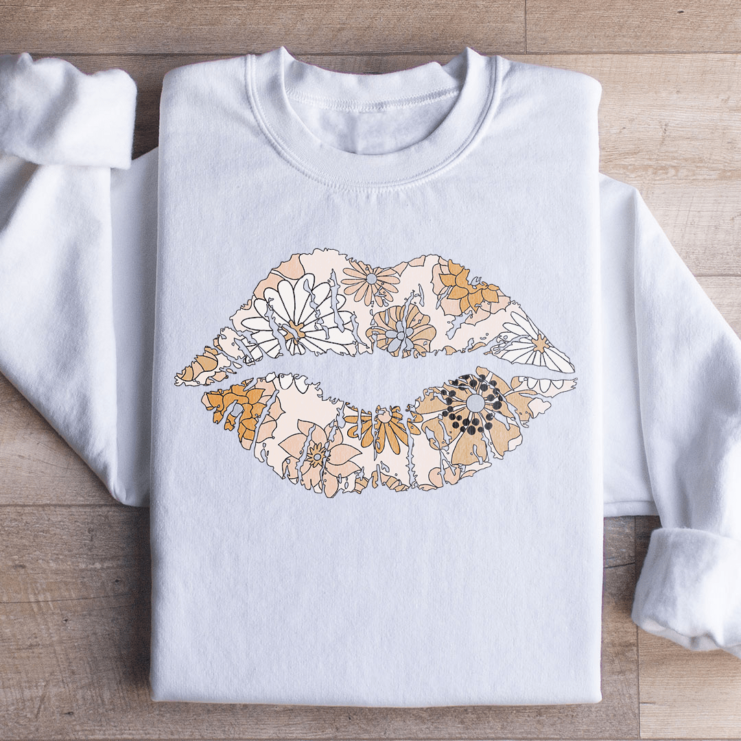 Daisy Lips Sweatshirt